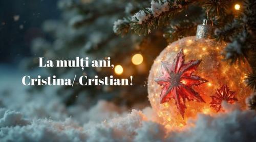 Câți români își sărbătoresc ziua numelui de Crăciun