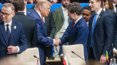 Ce a spus Trump despre întâlnirea cu Nicușor Dan. Se negociază "la sânge"