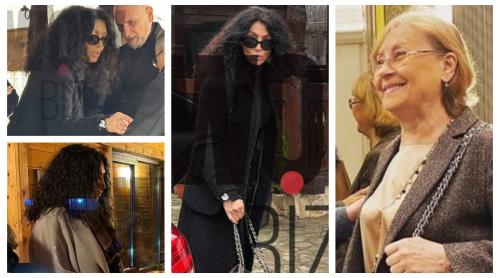 Ce i a lipsit Mihaelei Rădulescu de la înmormântarea mamei sale. Detaliul care a atras atenția asupra ei