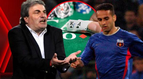 Cei trei jucători de renume ai Stelei, prinși în cantonament jucând poker: „Bate mă, omoară mă, dar nu i spune lui tata”