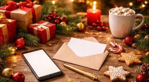 Cele mai creative mesaje de Crăciun. Urări frumoase, originale și amuzante