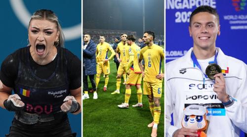Cele mai mari performanțe și dezamăgirile din sportul românesc în 2025! Ce ne așteaptă în noul an
