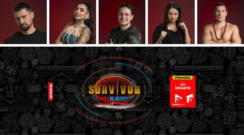 Cine sunt sportivii care participă la Survivor România