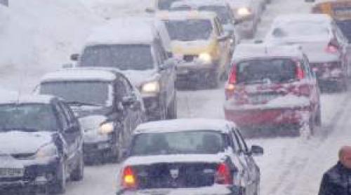 Cod portocaliu de viscol și ninsori abundente în România! Fenomene extreme în mai multe județe