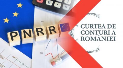 Contract de milioane din PNRR, pierdut prostește de o firmă de stat. Amenda dată de Curtea de Conturi: 2.500 lei