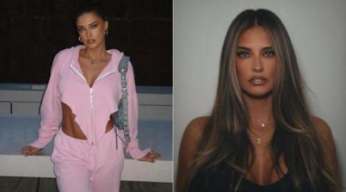 Corsetul din dantelă transparentă purtat de Antonia a pus pe jar inimile fanilor. Cum a apărut pe rețelele de socializare