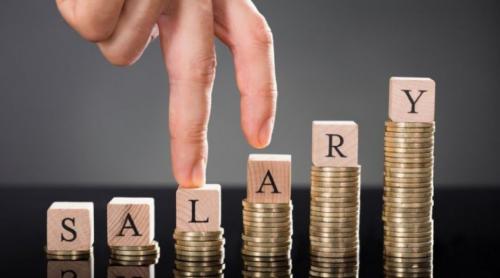 Crește salariul minim pe economie! Locul în care românii vor primi mai mulți bani