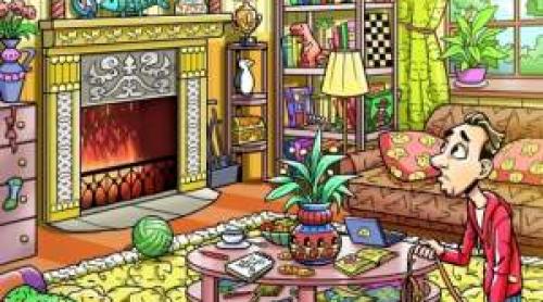 Crezi că ai o minte ageră? Găsește câinele ascuns în 5 secunde