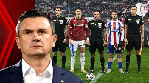 Cristi Balaj a spus clar câte penalty uri ar fi dat el în Rapid – Oțelul 0 2, după ce șefii giuleștenilor au adus acuzații fără precedent: „I a iritat!”. Exclusiv