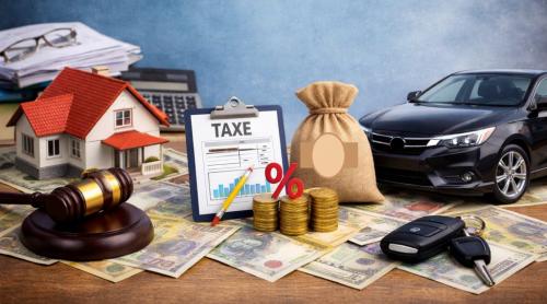 Cu cât cresc impozitele locale și taxa pe parcare în București. A fost luată decizia finală pentru anul 2026