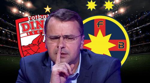 Cu ce echipă ține, de fapt, Vali Moraru! Ce favorită are în Dinamo – FCSB