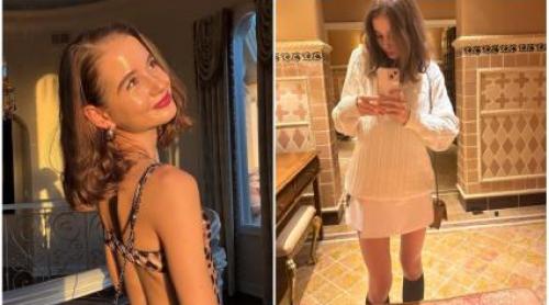 Cum a apărut Irina Columbeanu într un avion privat, chiar alături de mama ei, Monica Gabor. Detaliul ce a atras imediat atenția