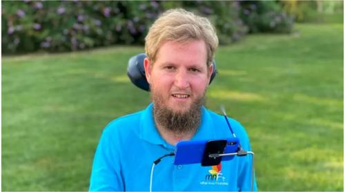 Cum a reușit Mihai Neșu să treacă peste accidentarea de acum 14 ani: ”Dumnezeu mi a dat un scop”