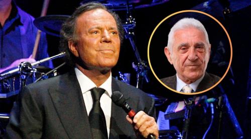 Cum l a cunoscut Ioan Becali pe Julio Iglesias: “Erau 2000 de persoane importante”