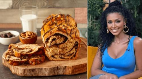 Cum prepară Majda Aboulumosha cel mai bun cozonac pentru Sărbători. Rețeta specială cu umplutură de ciocolată 