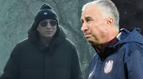 Dan Petrescu, prima apariție publică după ce a început chimioterapia! E mai slab ca oricând. Video