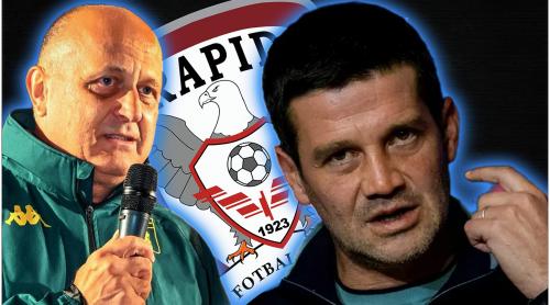 Dan Șucu a rupt tăcerea despre momentul în care l a vrut pe Cristi Chivu antrenor la Rapid. Tehnicianul ar fi fost șocat