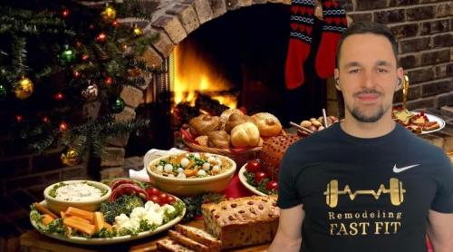 De ce ne îngrășăm de sărbători. Nutriționistul Teodor Mălăncioiu demontează mituri