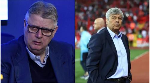 De ce s a certat Gino Iorgulescu cu Mircea Lucescu. Totul s a întâmplat după o petrecere pe holul unui hotel