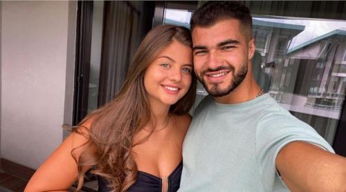 Denisa Coțolan a născut! Iancu Sterp a devenit tătic pentru prima dată și a postat prima imagine cu bebelușul