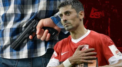 Dezvăluiri șocante! Ionel Dănciulescu, protejat cu pistolul la antrenamentul lui Dinamo: ”Terorizat ani de zile!”