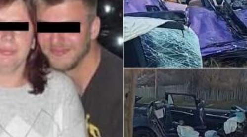Diana şi George sunt tinerii morţi în accidentul din Bacău. Urmau să anunţe că aşteaptă un copil de Crăciun