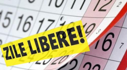 Dispar zile libere pentru români. Guvernul a tăiat tot!