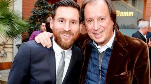 Doliu la FC Barcelona! A murit omul care l a adus pe Lionel Messi pe Camp Nou