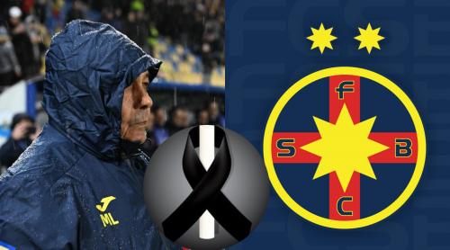Doliu la viitoarea adversară a FCSB ului! Anunțul crunt făcut de club: este vorba despre fostul secund al lui Mircea Lucescu
