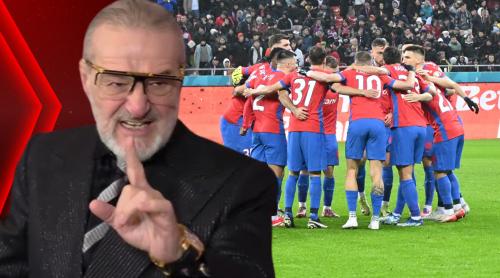 După ce a primit cadou 1.000.000 de euro, Gigi Becali anunță jihadul: „Atacați toate stihiile. Vreau și titlul, și Europa League!”