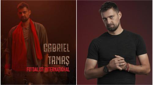 După ce s a aflat că Gabi Tamaș e noul concurent Survivor România 2026, a venit anunțul momentului: ”Mult succes”