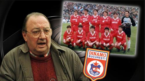 El este omul care a distrus marea echipă a lui Dinamo din 1989: „Se comporta ca și cum era clubul lui”