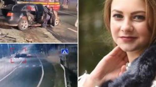 "Era un înger pe Pământ". Diana, fata de 21 de ani, ucisă de un şofer vitezoman, a murit în braţele medicilor