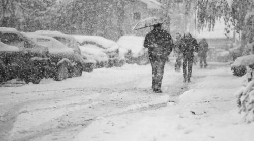 Este oficial! ANM anunță ninsori de Crăciun! Iată cum va fi vremea