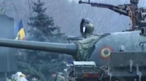 EXCLUSIV. Imagini nemaivăzute de la Revoluţie. Ce au surprins jurnaliştii de la ITN în momentele istorice