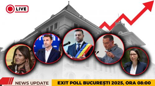 Exit Poll București 2025. Live update – primele rezultate pentru Primăria Capitalei sunt oferite de numărătoarea CURS, AVANGARDE, CIRA și ARA