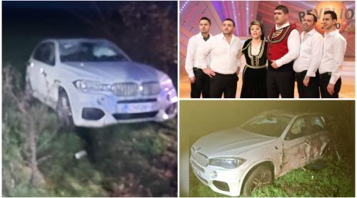 Formația Pindu, implicată într un accident violent. În ce stare se află pasagerii. Poliția a deschis dosar penal