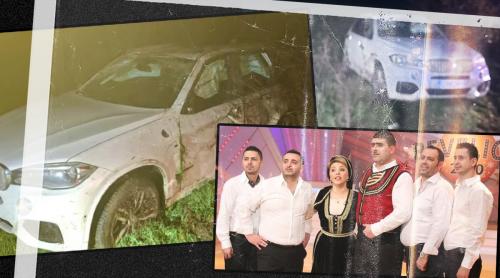 Formația Pindu, implicată într un accident violent. În ce stare se află pasagerii. Poliția a deschis dosar penal