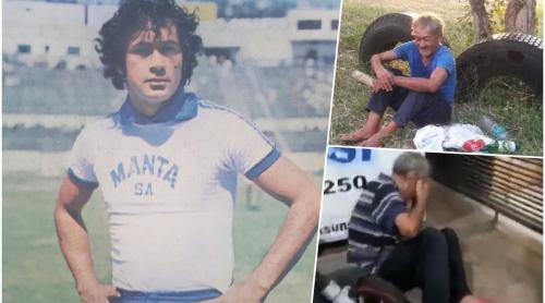 Fostul fotbalist care a ajuns să trăiască pe străzi, în orașul natal. Și a pierdut casa, iar viața lui s a schimbat total după un succes uriaș