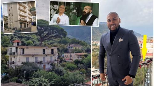 Frații Nando și Dani Mocanu și au împodobit apartamentul și se pregătesc de sărbători în Italia. Ce se întâmplă cu cererea de extrădare