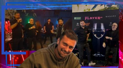 Gabi Tamaș, dat de gol de Serghei Mizil: „E la fel ca mine!”. ”Atacantul” șprițurilor are propriul vin, denumit „ÎmbăTamaș”. De ce n au ajuns prietenii fotbaliști la marea petrecere. Video