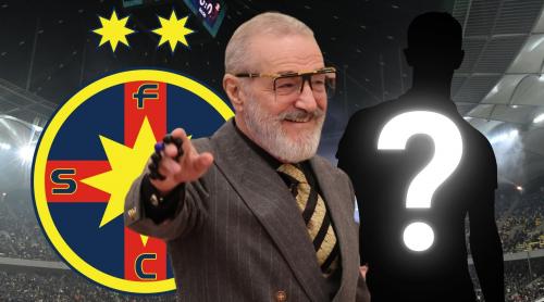 Gigi Becali a anunțat un nou transfer la FCSB după victoria cu Rapid: „E semnat!”