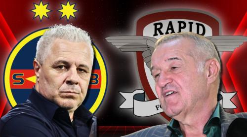 Gigi Becali, declarație tare despre Marius Șumudică! Știe cu cine ține antrenorul la derby ul FCSB – Rapid. Exclusiv