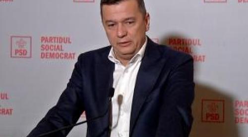 Grindeanu: Vom da vot dacă rămânem sau nu la guvernare. Nu votăm moţiunea de cenzură