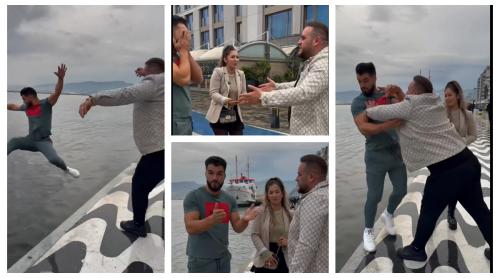 Iancu Sterp, împins în apă după ce a anunțat că a fugit cu nasa lui în Turcia: „Vă sun de patru zile și nu răspundeți la telefon? Răspundeți la telefon!”