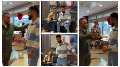 Iancu Sterp și nașa lui au plecat în Turcia. Ce a făcut nașul când a auzit că au fugit în lume: “Eu am crezut că știi de glumă.”