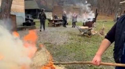 Ignatul, retrăit ca odinioară. Tradiții de Crăciun readuse la viață în muzeele din Cluj și Sibiu