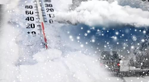 În ce zone va ninge de Crăciun și Revelion. Cum va fi vremea de sărbătorile de iarnă