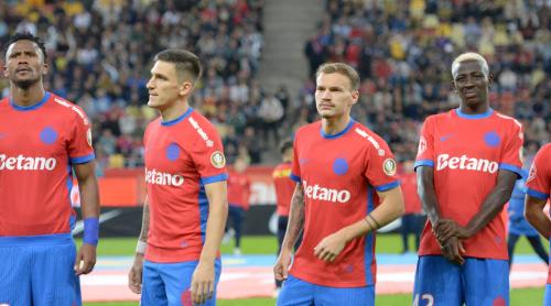 Încă un jucător pleacă de la FCSB la finalul anului! Decizia a fost anunţată înaintea meciului cu Dinamo