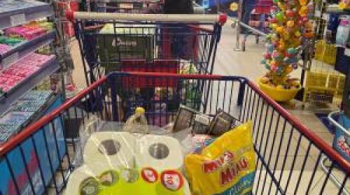 Inflația anuală a rămas la 9,8% în noiembrie. Cele mai mari scumpiri 